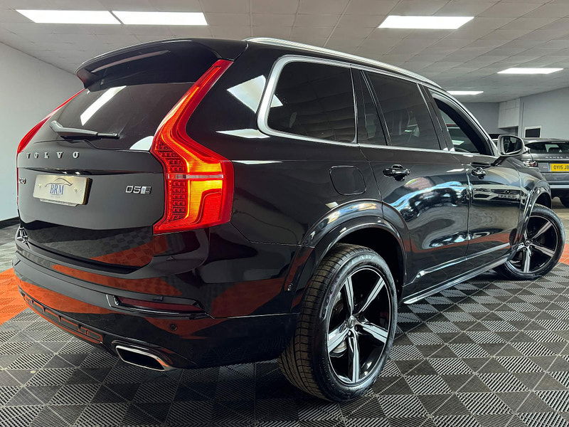 Volvo XC90 2.0 D5 PowerPulse R-Design Auto 4WD Euro 6 (s/s) 5dr 5dr Automatic 2024