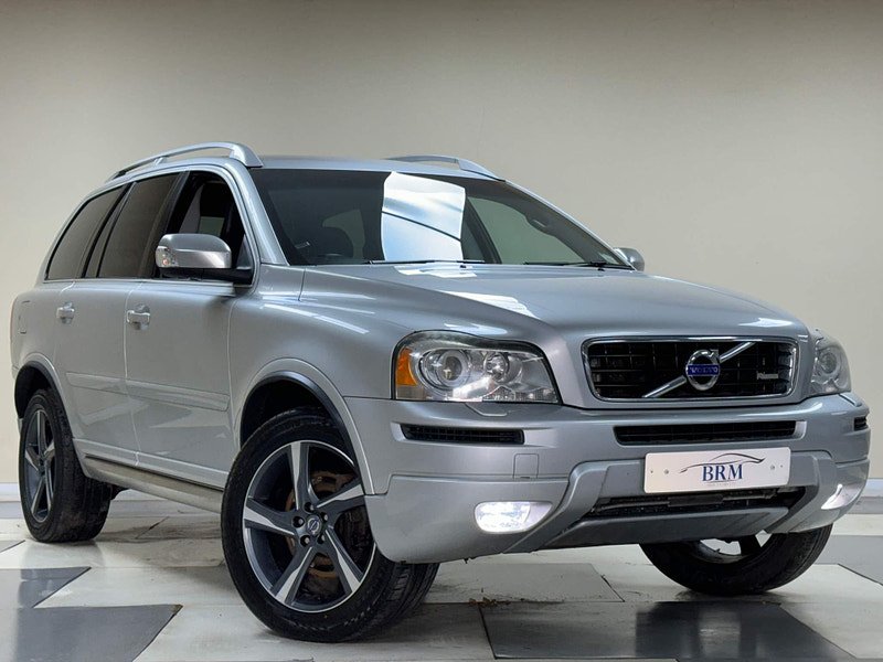 Volvo XC90 2.4 D5 R-Design Nav Geartronic 4WD Euro 5 5dr 5dr Automatic 2024