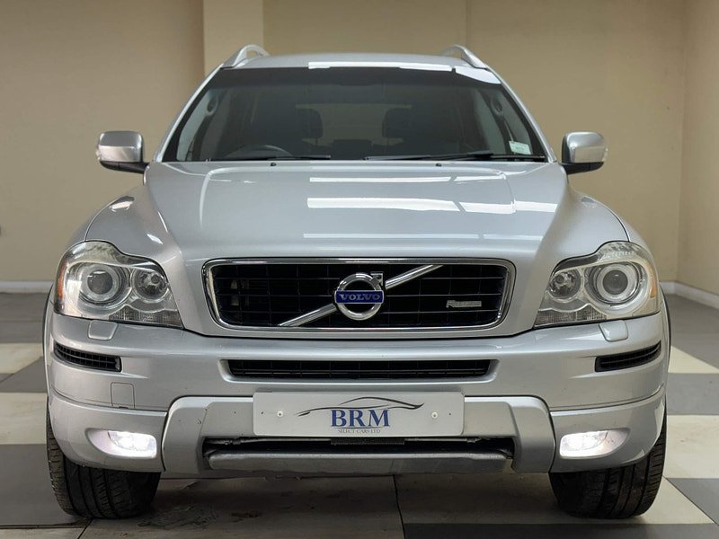 Volvo XC90 2.4 D5 R-Design Nav Geartronic 4WD Euro 5 5dr 5dr Automatic 2024