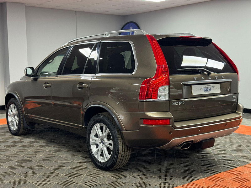 Volvo XC90 2.4 D5 SE Lux Geartronic 4WD Euro 5 5dr 5dr Automatic 2024