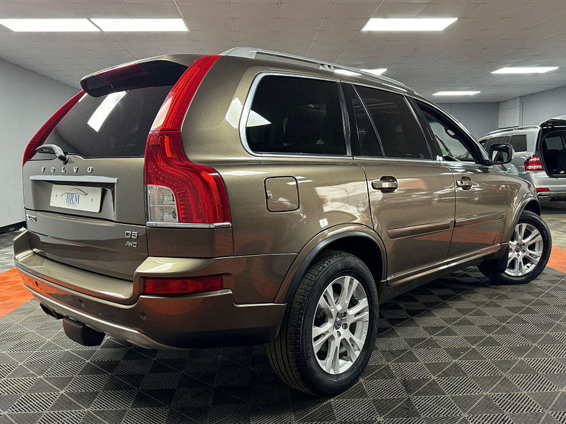 Volvo XC90 2.4 D5 SE Lux Geartronic 4WD Euro 5 5dr 5dr Automatic 2024