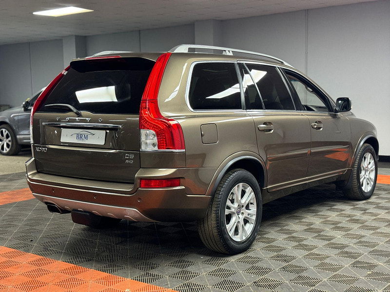 Volvo XC90 2.4 D5 SE Lux Geartronic 4WD Euro 5 5dr 5dr Automatic 2025