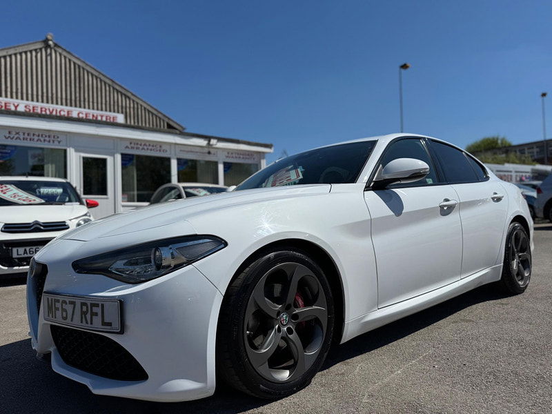 Alfa Romeo Giulia 2.2 TD Speciale Auto Euro 6 (s/s) 4dr 4dr Automatic 2025