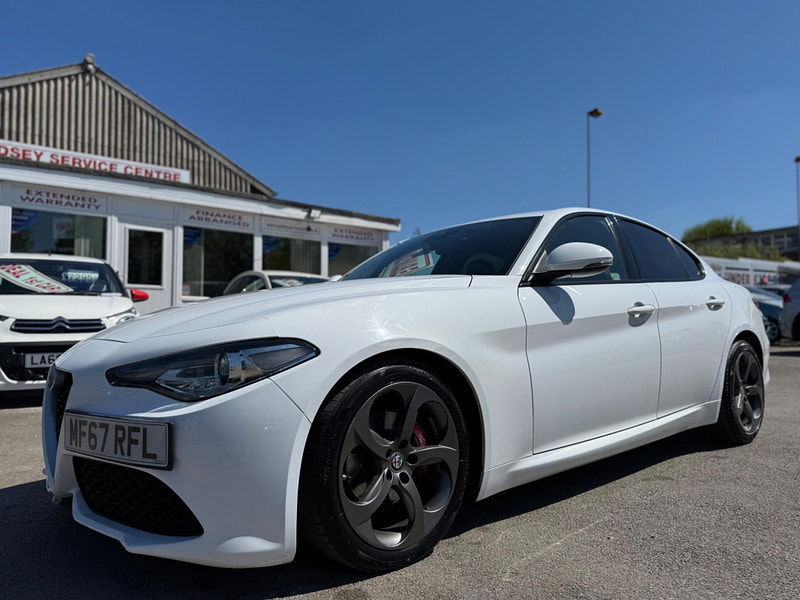 Alfa Romeo Giulia 2.2 TD Speciale Auto Euro 6 (s/s) 4dr 4dr Automatic 2025