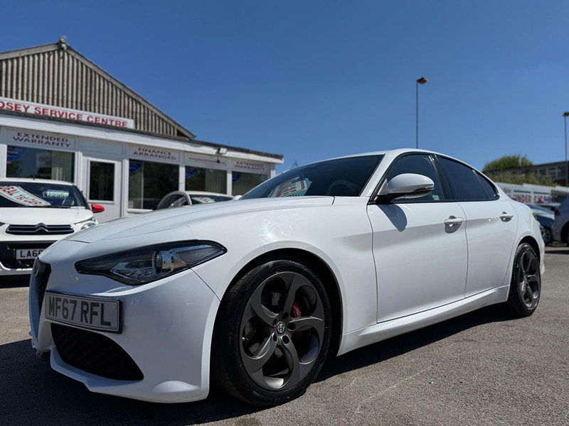 Alfa Romeo Giulia 2.2 TD Speciale Auto Euro 6 (s/s) 4dr 4dr Automatic 2025