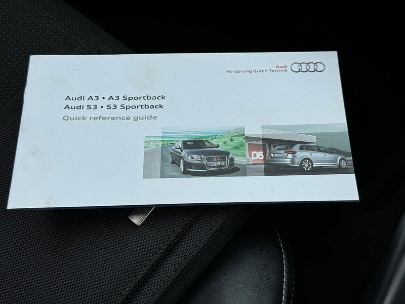 Audi A3 1.6 TDI S line Sportback Euro 5 (s/s) 5dr 5dr Manual 2024