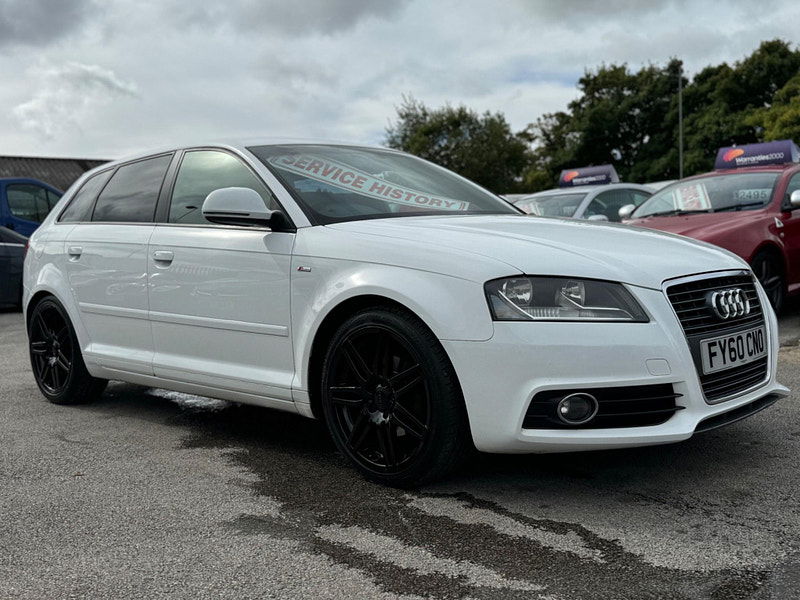 Audi A3 1.6 TDI S line Sportback Euro 5 (s/s) 5dr 5dr Manual 2024