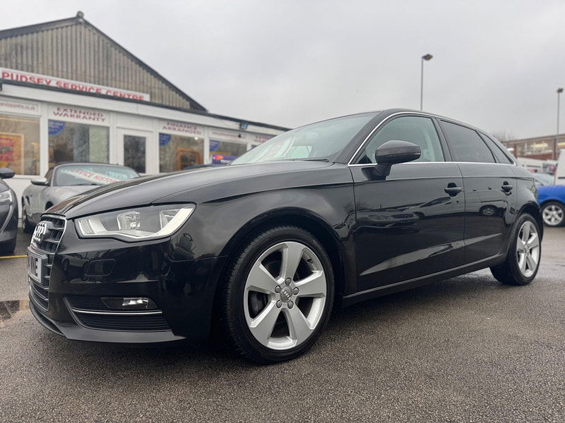 Audi A3 1.6 TDI Sport Sportback Euro 5 (s/s) 5dr 5dr Manual 2025