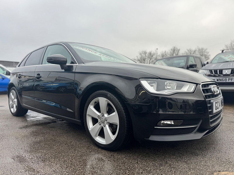 Audi A3 1.6 TDI Sport Sportback Euro 5 (s/s) 5dr 5dr Manual 2025