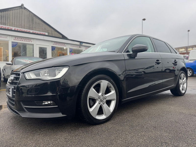 Audi A3 1.6 TDI Sport Sportback Euro 5 (s/s) 5dr 5dr Manual 2025