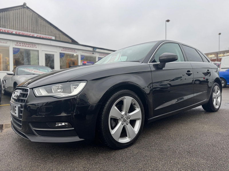 Audi A3 1.6 TDI Sport Sportback Euro 5 (s/s) 5dr 5dr Manual 2025