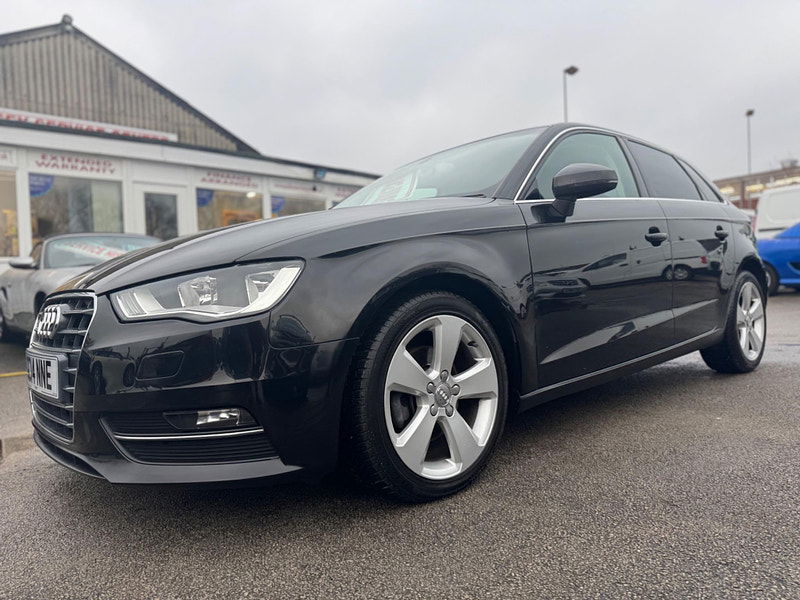 Audi A3 1.6 TDI Sport Sportback Euro 5 (s/s) 5dr 5dr Manual 2025