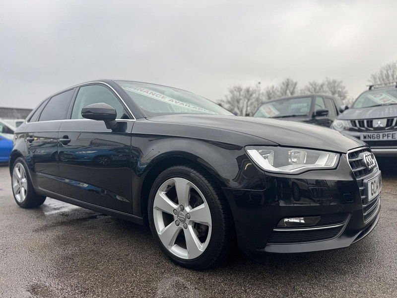 Audi A3 1.6 TDI Sport Sportback Euro 5 (s/s) 5dr 5dr Manual 2025