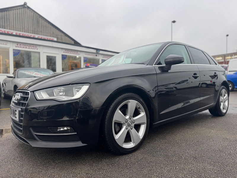 Audi A3 1.6 TDI Sport Sportback Euro 5 (s/s) 5dr 5dr Manual 2025