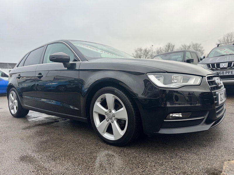 Audi A3 1.6 TDI Sport Sportback Euro 5 (s/s) 5dr 5dr Manual 2025