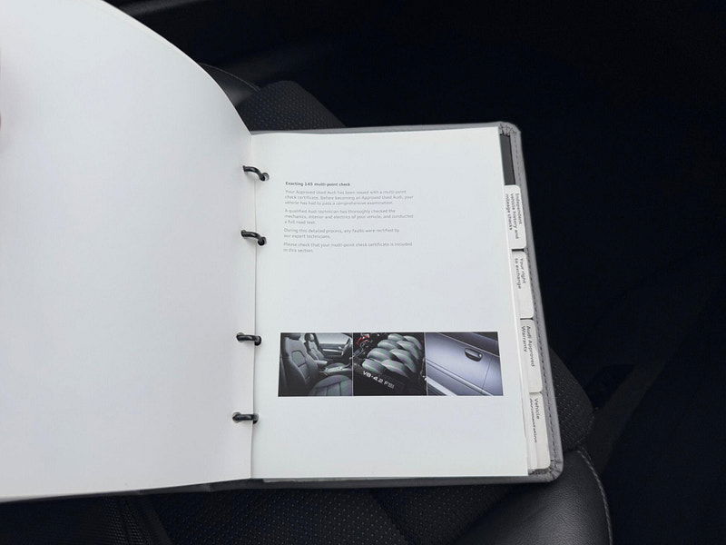 Audi A3 2.0 TDI Black Edition Hatchback 3dr Diesel Manual Euro 5 (s/s) (140 ps) 3dr Manual 2025