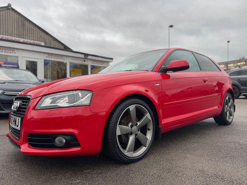 Audi A3 2.0 TDI Black Edition Hatchback 3dr Diesel Manual Euro 5 (s/s) (140 ps) 3dr Manual 2025