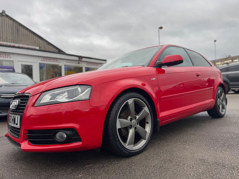 Audi A3 2.0 TDI Black Edition Hatchback 3dr Diesel Manual Euro 5 (s/s) (140 ps) 3dr Manual 2025