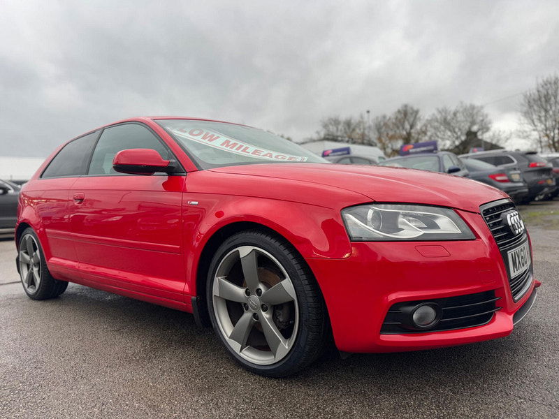 Audi A3 2.0 TDI Black Edition Hatchback 3dr Diesel Manual Euro 5 (s/s) (140 ps) 3dr Manual 2025