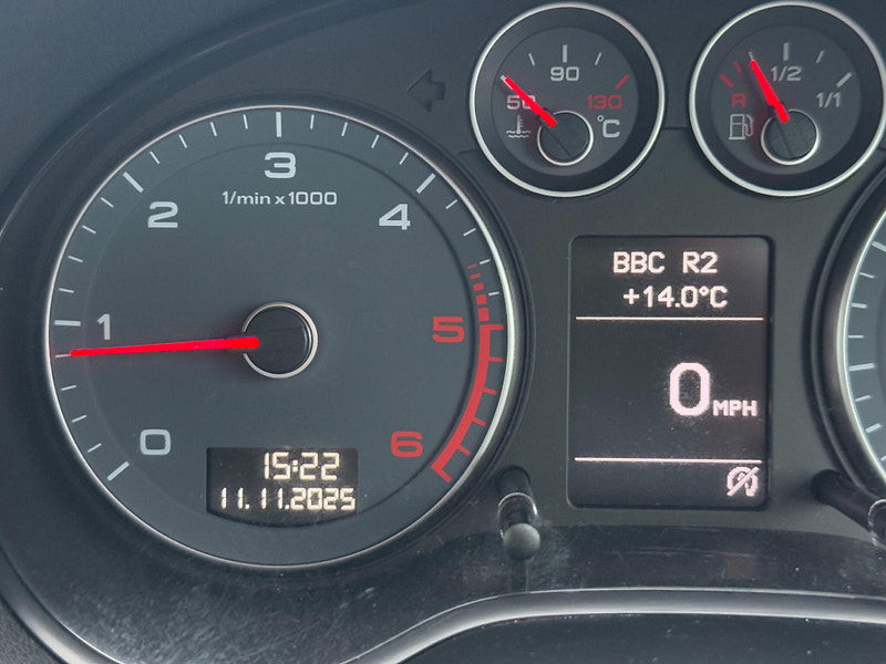 Audi A3 2.0 TDI Black Edition Hatchback 3dr Diesel Manual Euro 5 (s/s) (140 ps) 3dr Manual 2025