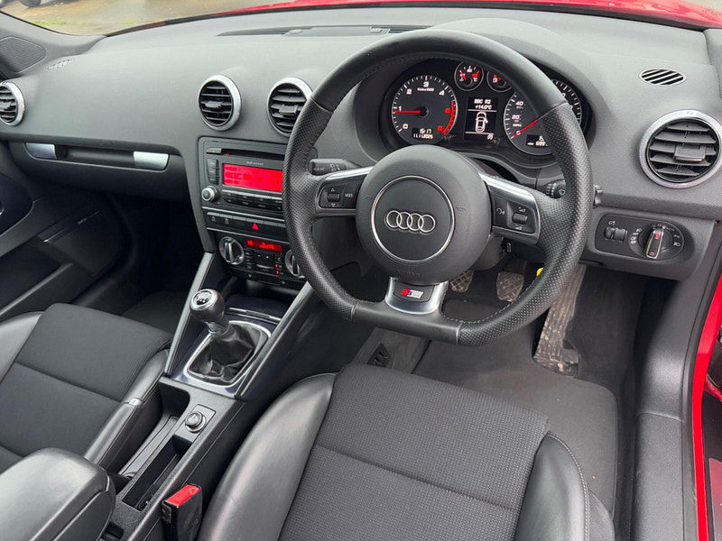 Audi A3 2.0 TDI Black Edition Hatchback 3dr Diesel Manual Euro 5 (s/s) (140 ps) 3dr Manual 2025