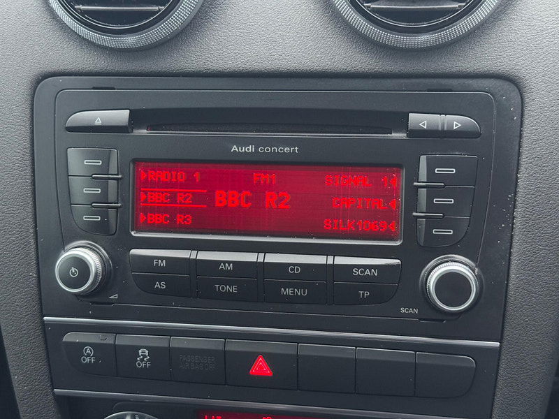 Audi A3 2.0 TDI Black Edition Hatchback 3dr Diesel Manual Euro 5 (s/s) (140 ps) 3dr Manual 2025