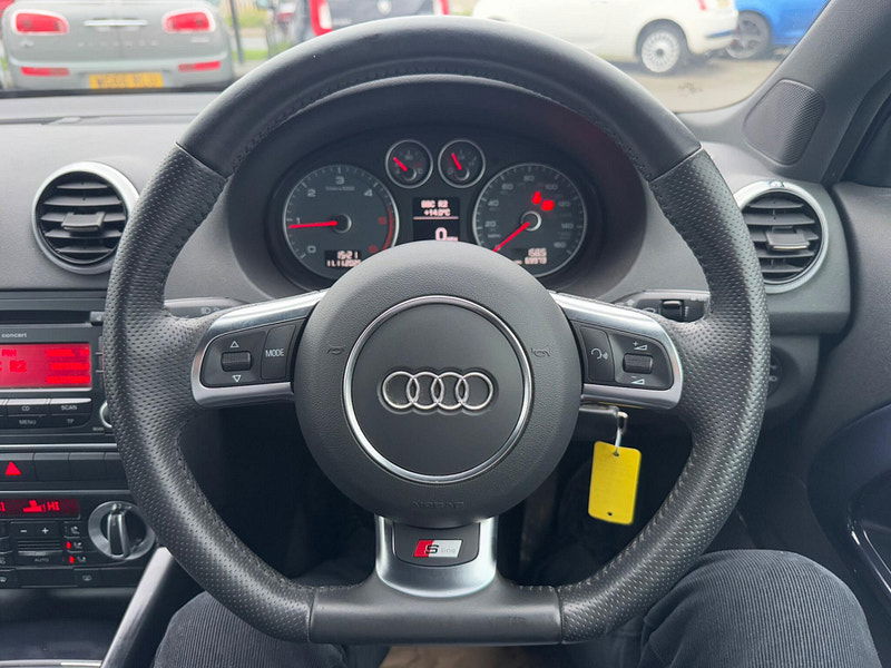 Audi A3 2.0 TDI Black Edition Hatchback 3dr Diesel Manual Euro 5 (s/s) (140 ps) 3dr Manual 2025