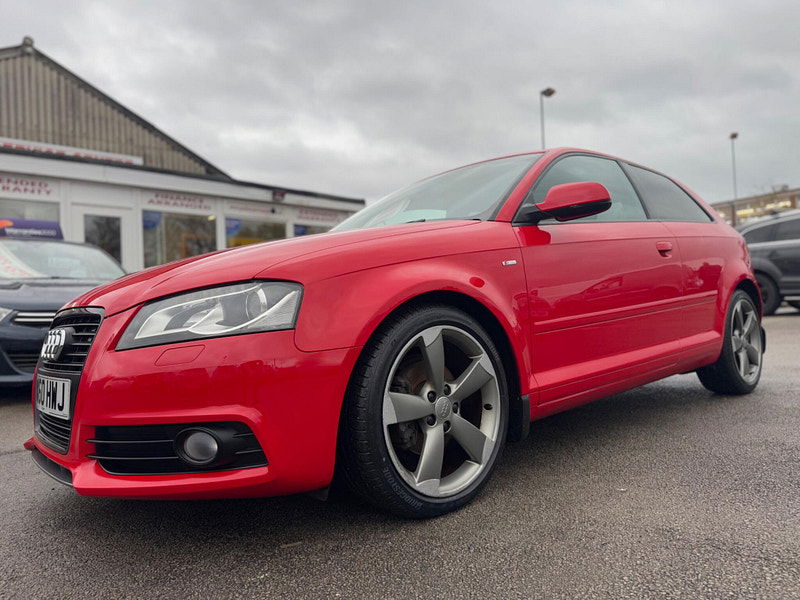 Audi A3 2.0 TDI Black Edition Hatchback 3dr Diesel Manual Euro 5 (s/s) (140 ps) 3dr Manual 2025