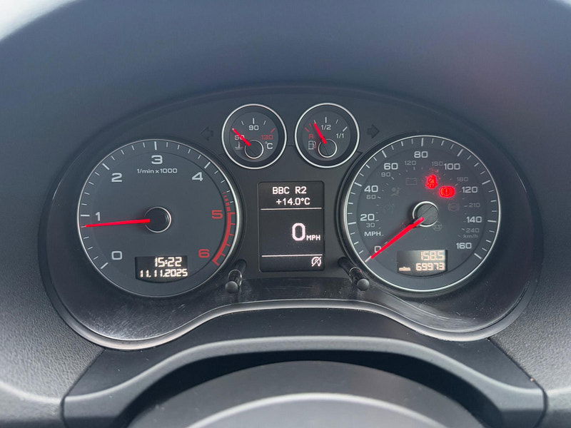 Audi A3 2.0 TDI Black Edition Hatchback 3dr Diesel Manual Euro 5 (s/s) (140 ps) 3dr Manual 2025