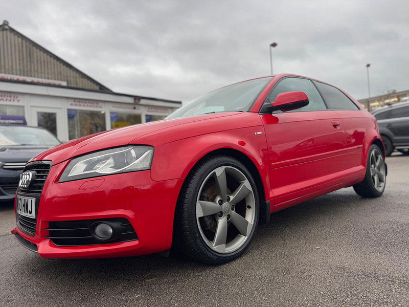 Audi A3 2.0 TDI Black Edition Hatchback 3dr Diesel Manual Euro 5 (s/s) (140 ps) 3dr Manual 2025