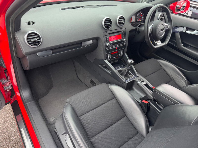 Audi A3 2.0 TDI Black Edition Hatchback 3dr Diesel Manual Euro 5 (s/s) (140 ps) 3dr Manual 2025