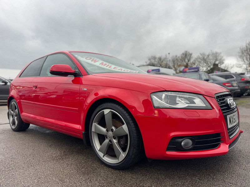 Audi A3 2.0 TDI Black Edition Hatchback 3dr Diesel Manual Euro 5 (s/s) (140 ps) 3dr Manual 2025