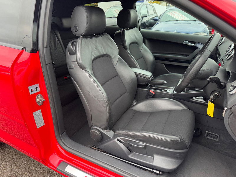 Audi A3 2.0 TDI Black Edition Hatchback 3dr Diesel Manual Euro 5 (s/s) (140 ps) 3dr Manual 2025