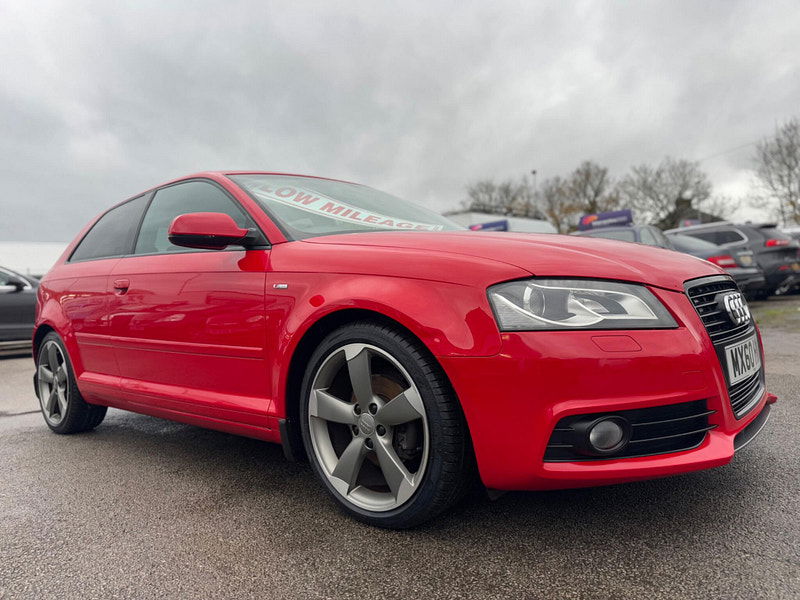 Audi A3 2.0 TDI Black Edition Hatchback 3dr Diesel Manual Euro 5 (s/s) (140 ps) 3dr Manual 2025