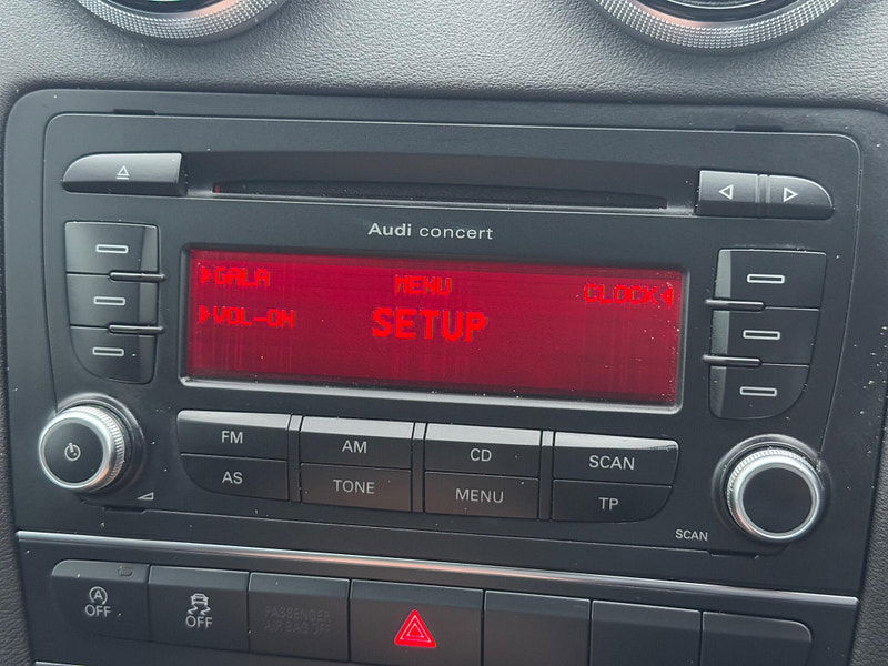 Audi A3 2.0 TDI Black Edition Hatchback 3dr Diesel Manual Euro 5 (s/s) (140 ps) 3dr Manual 2025