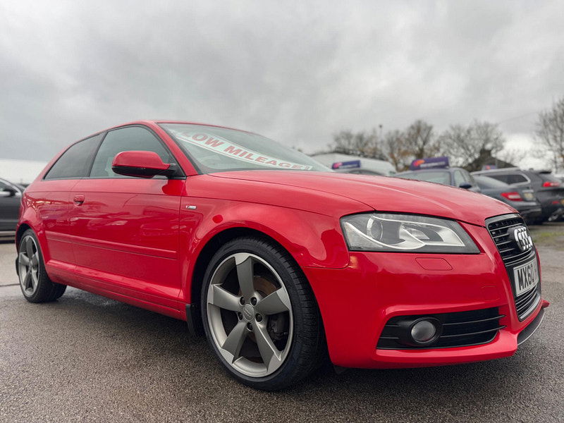 Audi A3 2.0 TDI Black Edition Hatchback 3dr Diesel Manual Euro 5 (s/s) (140 ps) 3dr Manual 2025