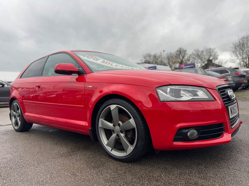 Audi A3 2.0 TDI Black Edition Hatchback 3dr Diesel Manual Euro 5 (s/s) (140 ps) 3dr Manual 2026