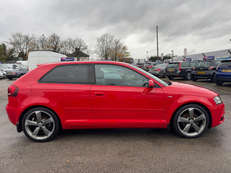 Audi A3 2.0 TDI Black Edition Hatchback 3dr Diesel Manual Euro 5 (s/s) (140 ps) 3dr Manual 2026
