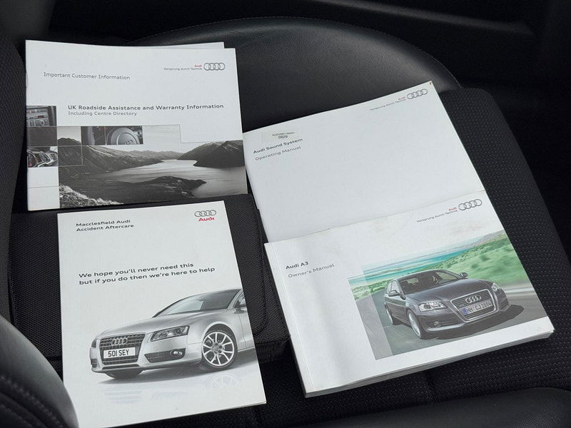 Audi A3 2.0 TDI Black Edition Hatchback 3dr Diesel Manual Euro 5 (s/s) (140 ps) 3dr Manual 2026