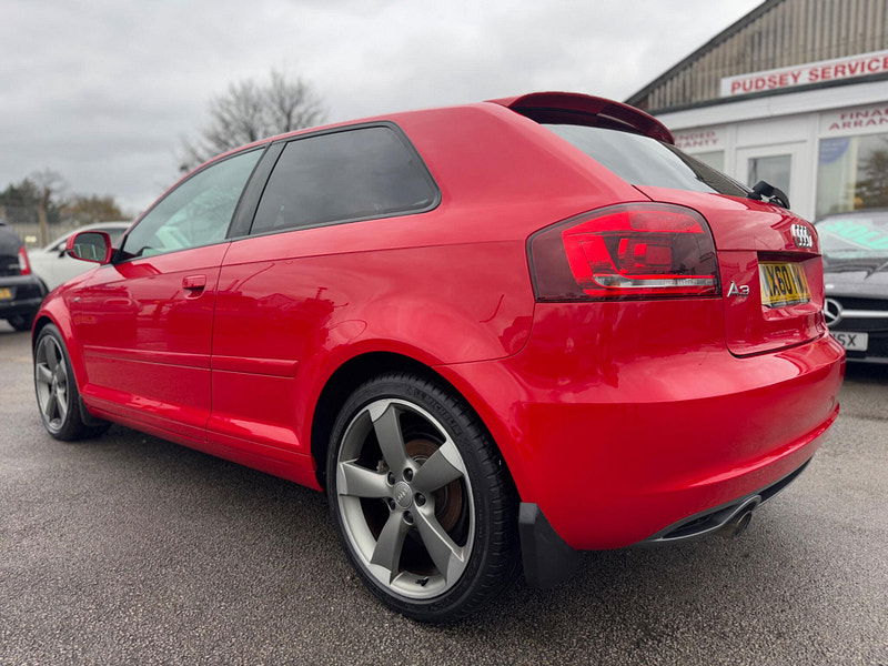 Audi A3 2.0 TDI Black Edition Hatchback 3dr Diesel Manual Euro 5 (s/s) (140 ps) 3dr Manual 2026