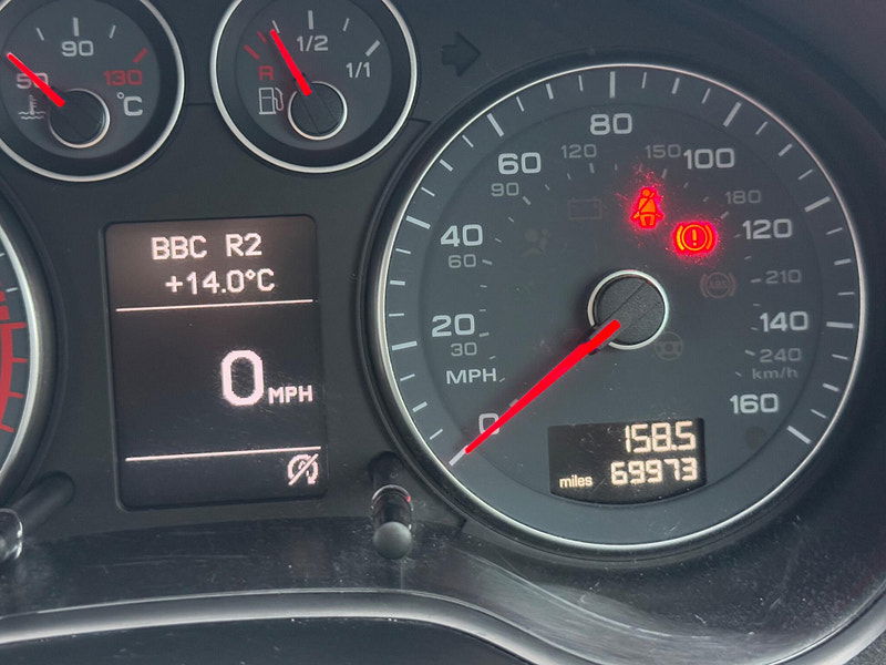 Audi A3 2.0 TDI Black Edition Hatchback 3dr Diesel Manual Euro 5 (s/s) (140 ps) 3dr Manual 2026