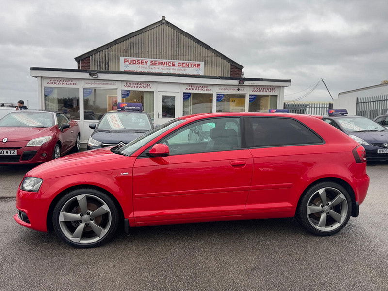 Audi A3 2.0 TDI Black Edition Hatchback 3dr Diesel Manual Euro 5 (s/s) (140 ps) 3dr Manual 2026