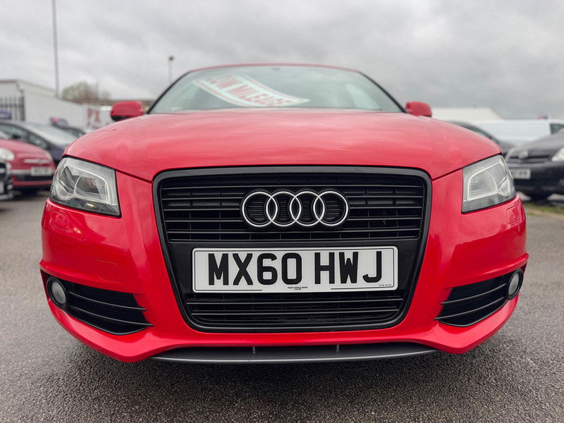 Audi A3 2.0 TDI Black Edition Hatchback 3dr Diesel Manual Euro 5 (s/s) (140 ps) 3dr Manual 2026