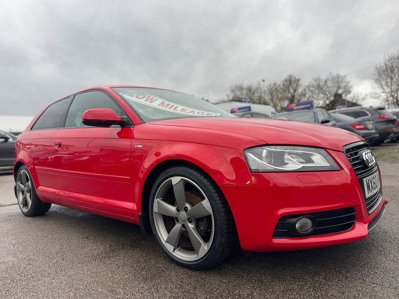 Audi A3 2.0 TDI Black Edition Hatchback 3dr Diesel Manual Euro 5 (s/s) (140 ps) 3dr Manual 2026