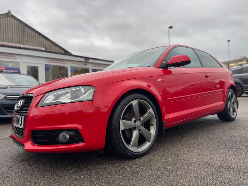 Audi A3 2.0 TDI Black Edition Hatchback 3dr Diesel Manual Euro 5 (s/s) (140 ps) 3dr Manual 2026