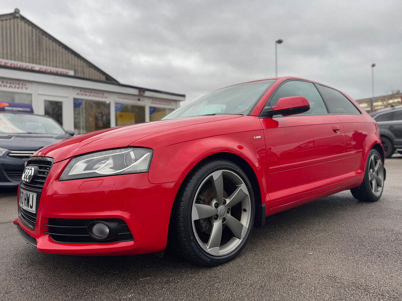 Audi A3 2.0 TDI Black Edition Hatchback 3dr Diesel Manual Euro 5 (s/s) (140 ps) 3dr Manual 2026