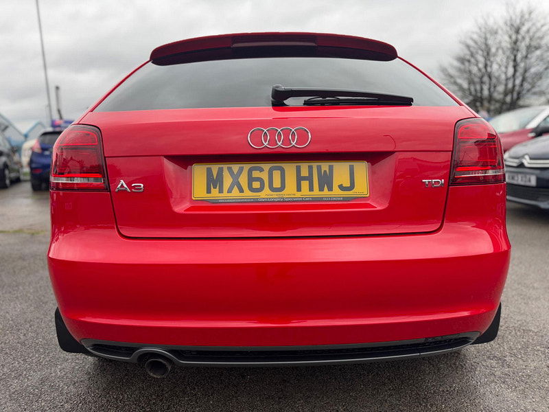 Audi A3 2.0 TDI Black Edition Hatchback 3dr Diesel Manual Euro 5 (s/s) (140 ps) 3dr Manual 2026