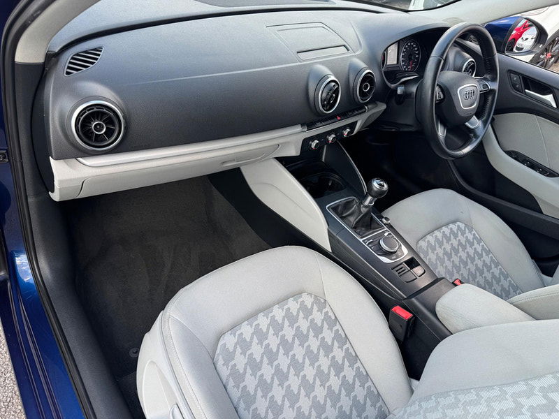 Audi A3 2.0 TDI Sport Sportback Euro 6 (s/s) 5dr 5dr Manual 2025