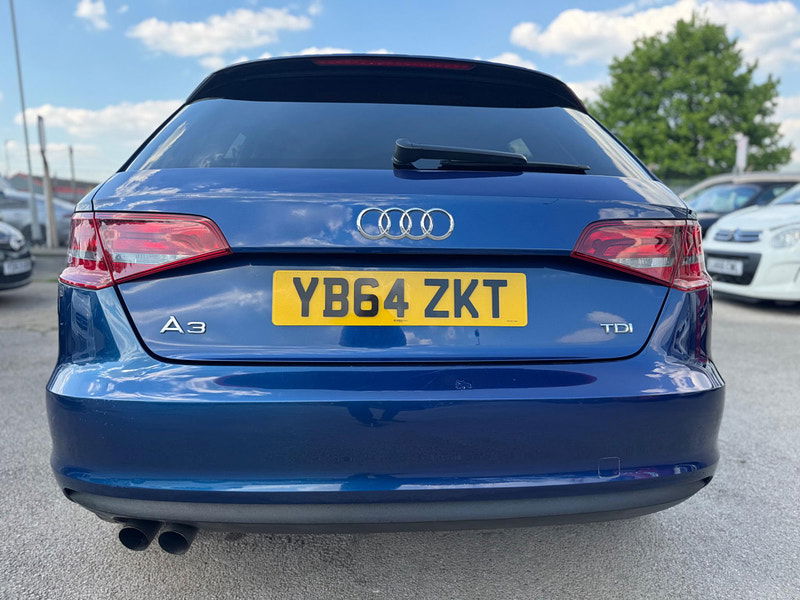 Audi A3 2.0 TDI Sport Sportback Euro 6 (s/s) 5dr 5dr Manual 2025