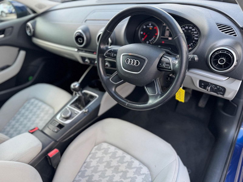 Audi A3 2.0 TDI Sport Sportback Euro 6 (s/s) 5dr 5dr Manual 2025